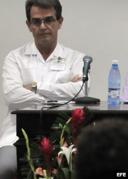El director de Asociación Católica Mundial para la Comunicación (SIGNIS) en Cuba, Gustavo Andujar.