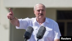 Alexander Lukashenko, dictador de Bielorrusia. (REUTERS/Stringer).