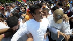 Leopoldo López prisionero de conciencia del gobierno de Maduro