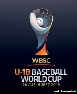 Copa Mundial de Béisbol WBSC Sub 18.