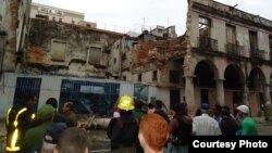Derrumbes en La Habana 