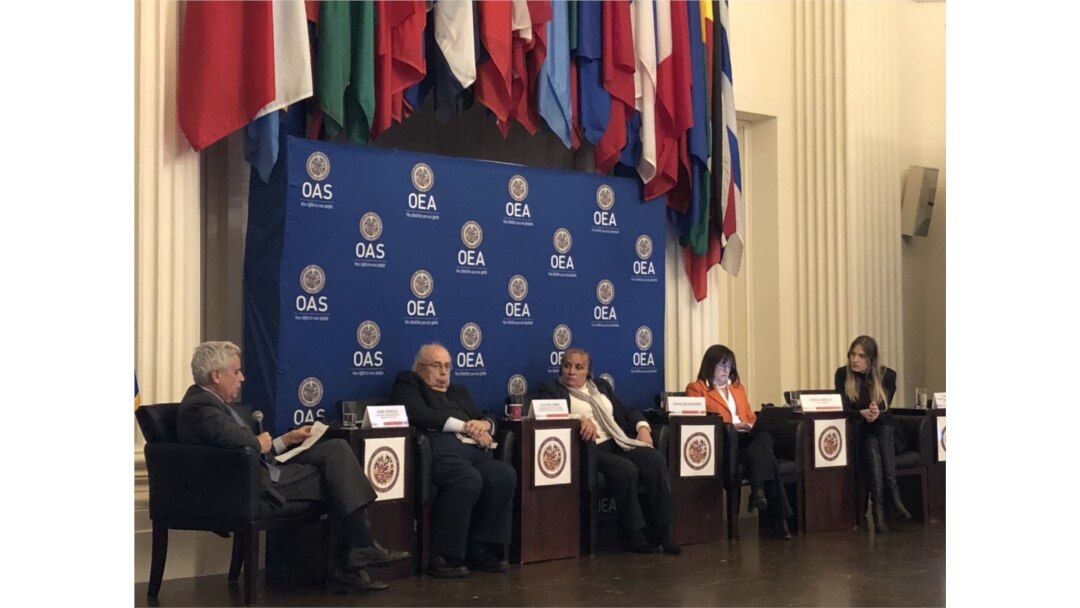 Reunión en la OEA sobre desenmascara misiones de médicos cubanos.