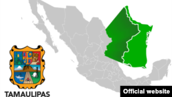 Ubicación geográfica del Estado de Tamaulipas, México