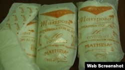 MATHISA monopoliza la producción de almohadillas sanitarias en Cuba.