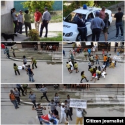 Cuba represión, arrestos y vigilancia policial
