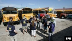 Autobuses donados a Cuba por Pastores por la Paz