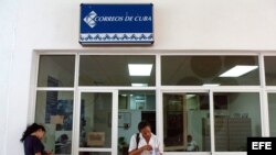 Una oficina de Correos de Cuba. (Archivo)