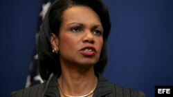 Según Condoleezza Rice, los amigos de EE.UU. deben poder confiar en la consistencia del compromiso con ellos.