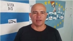 Ebert Hidalgo Curz cuenta a Radio Martí la experiencia de su reciente detención