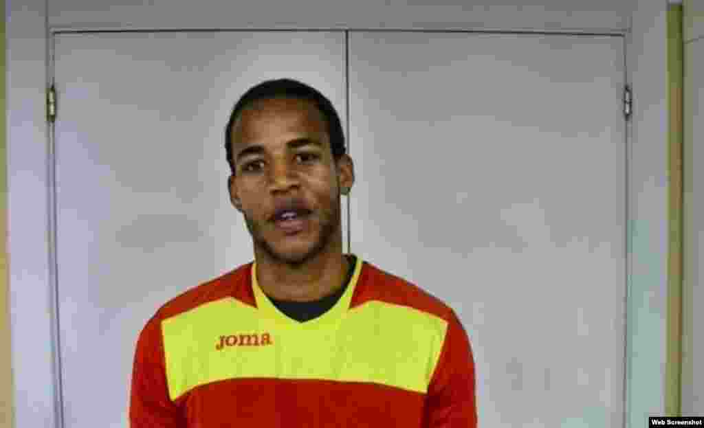 El cubano Yidiel Contreras (110 metros con vallas), representa a España en los Juegos Olímpicos de Río de Janeiro.