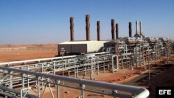 La planta de gas Ain Amenas se halla en pleno desierto a unos mil 300 kilómetros al sur de Argel.