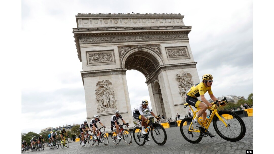 Tour de France 2018 - 21th stage