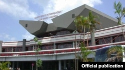 Aeropuerto Jose Martí La Habana Cuba