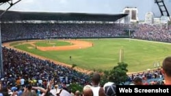 Cuba estadios