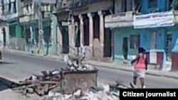 Reportero ciudadano recorre calles de La Habana