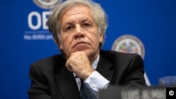 Dr. Luis Almagro, Secretario General de la OEA