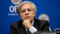 Dr. Luis Almagro, Secretario General de la OEA