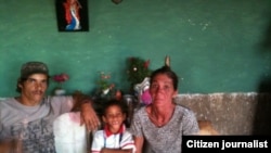 Reporta Cuba Famila enferma con Sida vive en la penuria Foto Jorge Bello