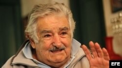 Foto de archivo del presidente de Uruguay, José Mujica.