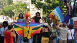 Marcha Gay en La Habana