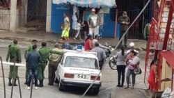 Foto Archivo un allanamiento de la sede de UNPACU, en Santiago de Cuba. (Foto: Facebook)