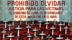 "Un crimen horrendo" dice activista que rememora hundimiento del Remolcador 13 de marzo