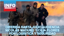Diferida hasta julio audiencia Nicolás Maduro y Cilia Flores por razones logísticas y de seguridad