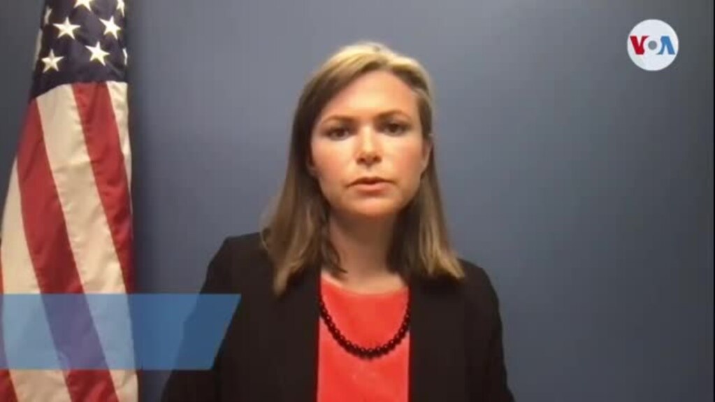 Entrevista Emily Mendrala, subsecretaria adjunta para asuntos del Hermisferio Occidental de DeE