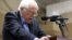 El senador Bernie Sanders en medio de polémica por declaraciones sobre Fidel Castro. ( REUTERS/Jonathan Ernst)