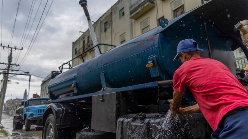 Crisis hídrica en La Habana: Vecinos denuncian meses sin agua y condiciones insalubres