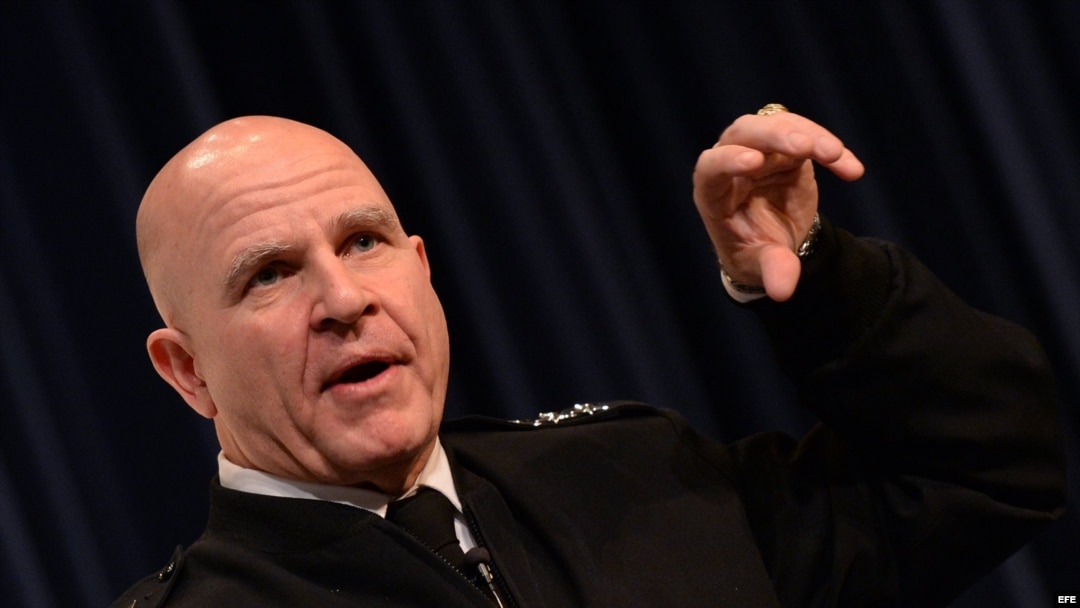 El teniente general H.R. McMaster es el nuevo asesor de Seguridad Nacional del presidente Trump.