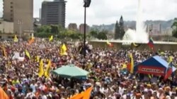 Cumplen un mes manifestaciones en Venezuela, con llamados a más protestas