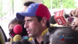 Alcalde chavista impide a tiros actividad de opositor Henrique Capriles