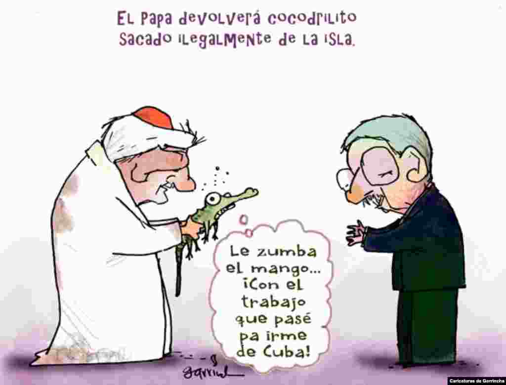 Caricaturas de Garrincha