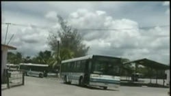 En el Oriente de Cuba la crisis de ómnibus urbanos es por falte de materia prima