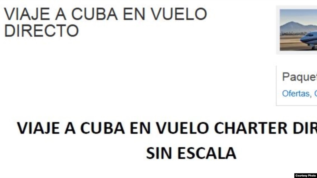 Vuelos San Juan a La Habana.