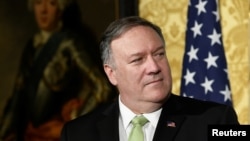 El Secretario de Estado, Mike Pompeo. (Archivo)