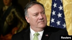 El Secretario de Estado, Mike Pompeo. (Archivo)