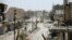 Estragos causados en una ciudad siria. Foto de archivo