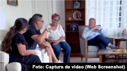 Hammer se reúne con jóvenes que defienden la libertad en Cuba