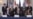 El secretario de Estado, Rubio; el consejero del Departamento de Estado, Holler; el embajador de Israel en EE. UU., Leiter; y el embajador del Líbano en EEUU, Hamadeh, se reúnen en Washington.