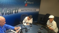 1800 Online ‪con la cantante cubana Alina Izquierdo y su esposo, el productor Denis Torres