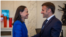 María Corina se reúne con el presidente Emmanuel Macron