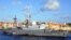 La nave rusa espía SSV-175 Victor Leonov