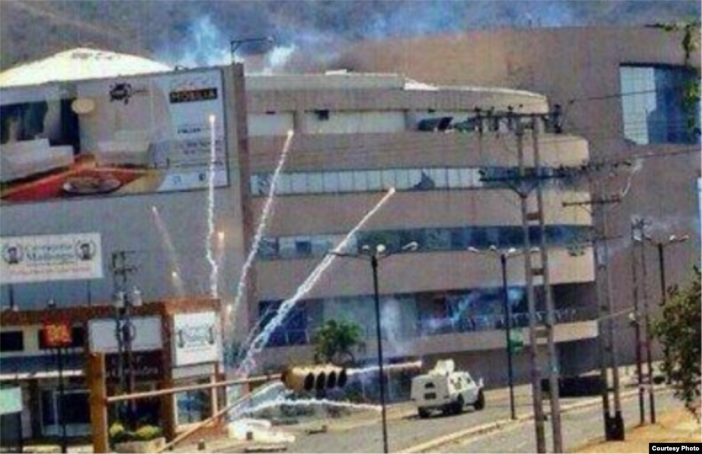 Manifestaciones en Venezuela