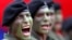 Militar venezolano en desfile oficial realizado en Caracas. (REUTERS)