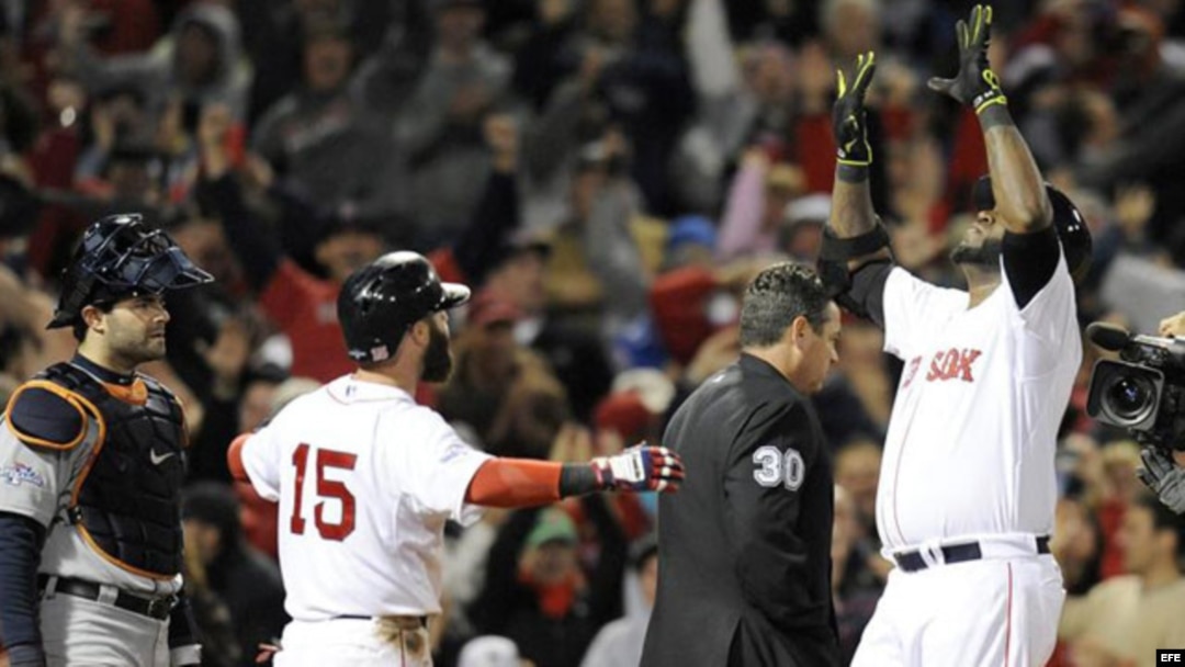 David Ortiz conecta Grand Slam