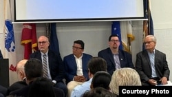 Lanzamiento de la plataforma opositora nicaragüense Unión Republicana–Fuerza Democrática Nicaragüense (FND)