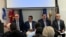 Lanzamiento de la plataforma opositora nicaragüense Unión Republicana–Fuerza Democrática Nicaragüense (FND)