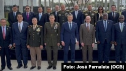 Secretario de Guerra de EEUU, Pete Hegseth, inauguró la primera Conferencia de las Américas contra los Cárteles